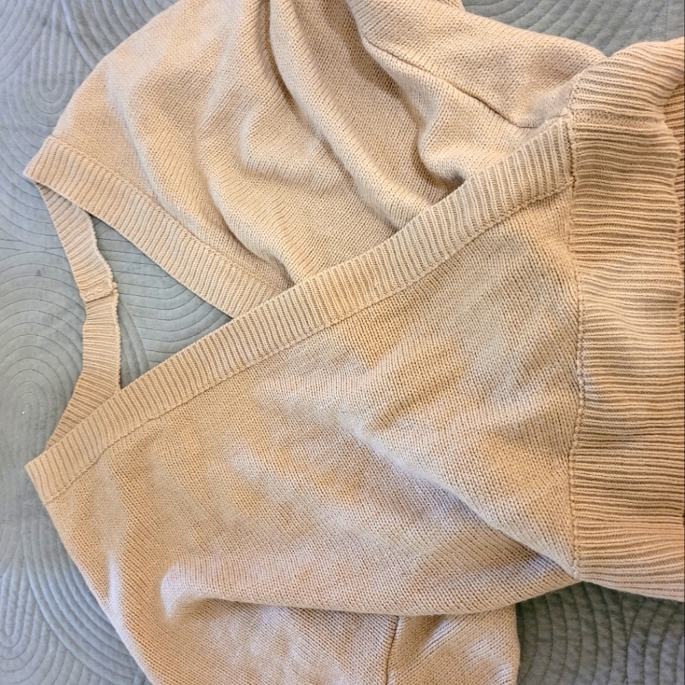 Fashion nova tan fashion sweater